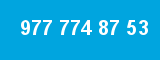 977 774 87 53 977 774 87 53
